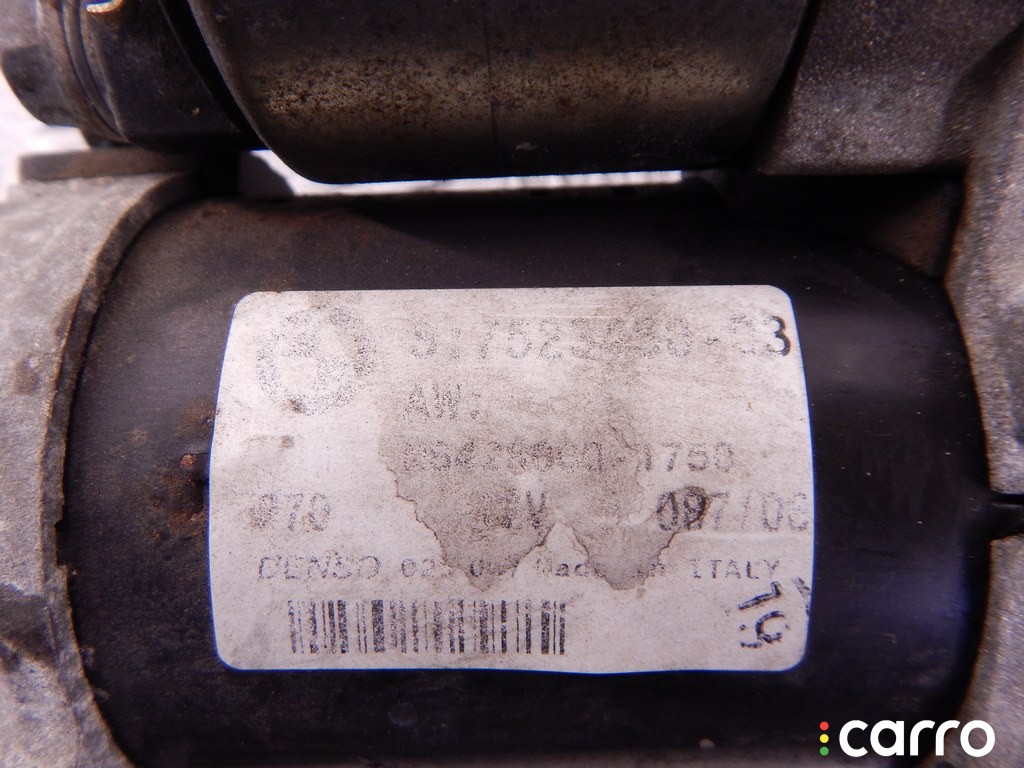 Стартер BMW 3-series (E90/91/92) 2004-2008, 2.0 л, бензин, 12417523450, фото 4