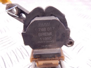 Катушка зажигания, ориг. номер 1748017, 12131748017, M52TU, BMW 3-series (E46) 1997-2003