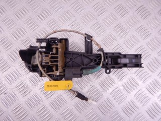 Ручка наружная задняя левая, ориг. номер M47N2, 51217200935, 7200935, BMW 1-series (E87)