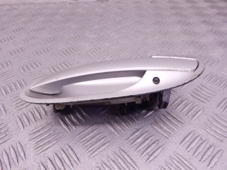 Ручка наружная задняя левая, ориг. номер M57N, 51210391089, 0391089, 51217158513, 7158513, BMW 7-series (E65/66) 2001-2005