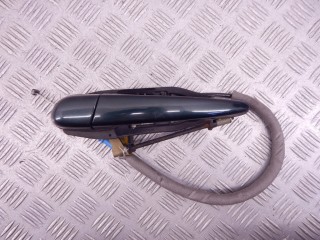 Ручка наружная задняя левая, ориг. номер N42, 51218253455, 8253455, BMW 3-series (E46) 1997-2003