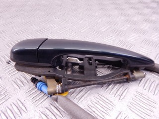 Ручка наружная задняя левая, ориг. номер N42, 51218253455, 8253455, BMW 3-series (E46) 1997-2003