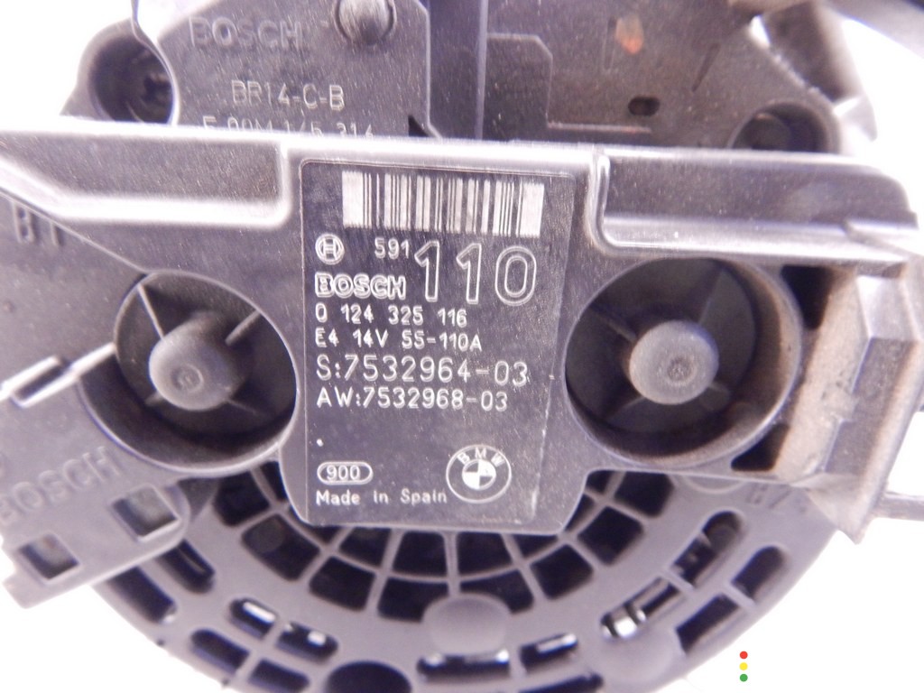Генератор BMW 1-series (E87), 1.6 л, бензин, 7532964, фото 5