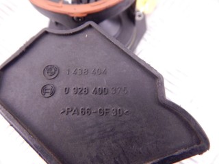 Заслонка дроссельная, ориг. номер 1438404, 1247202, M43TU, 11611438404, 11611435715, 1435715, 11611247202, BMW 3-series (E46) 1997-2003