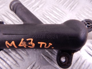 Фланец (тройник) системы охлаждения, ориг. номер 11531708808, 1708808, M43TU, BMW 3-series (E46) 1997-2003