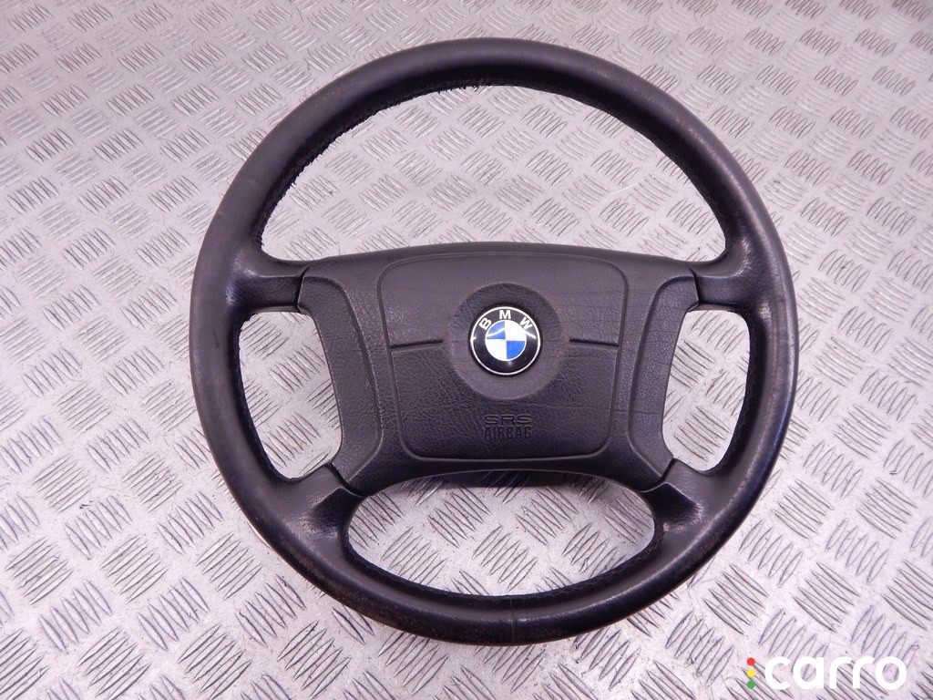 Руль BMW 5-series (E39) 1995-2000, левый руль, M57, фото 1