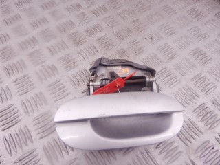 Ручка наружная передняя левая, ориг. номер M57, 51210000516, 0000516, BMW 5-series (E39) 1995-2000