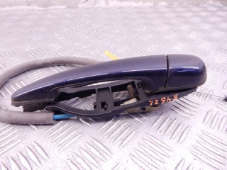 Ручка наружная задняя левая, ориг. номер 51218253455, 8253455, M54, BMW 3-series (E46) 1997-2003