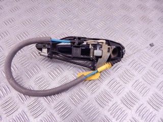 Ручка наружная задняя левая, ориг. номер 51218253455, 8253455, M54, BMW 3-series (E46) 1997-2003