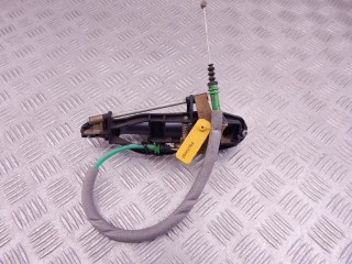 Ручка наружная задняя правая, ориг. номер M54, 51218253456, 8253456, BMW 3-series (E46) 2001-2006