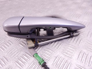 Ручка наружная задняя левая, ориг. номер 51218253455, 8253455, M54, BMW 3-series (E46) 2001-2006