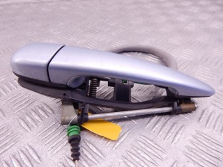 Ручка наружная задняя левая, ориг. номер M47N, 51218253455, 8253455, BMW 3-series (E46) 2001-2006