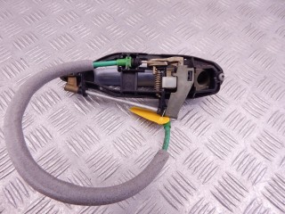 Ручка наружная задняя левая, ориг. номер M47N, 51218253455, 8253455, BMW 3-series (E46) 2001-2006