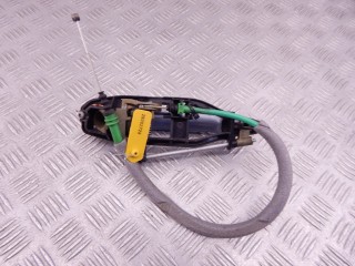 Ручка наружная задняя правая, ориг. номер M47N, 51218253456, 8253456, BMW 3-series (E46) 2001-2006
