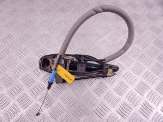 Ручка наружная задняя правая, ориг. номер N42, 51218253456, 8253456, BMW 3-series (E46) 1997-2003