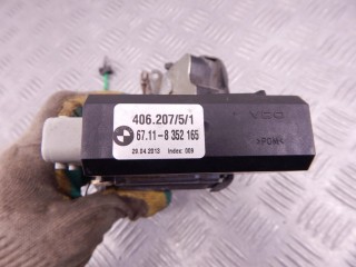 Замок двери задней правой, ориг. номер 51228125672, 8125672, M52, BMW 5-series (E39) 1995-2000