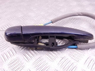 Ручка наружная задняя правая, ориг. номер M54, 51218253456, 8253456, BMW 3-series (E46) 1997-2003