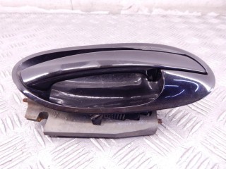 Ручка наружная задняя правая, ориг. номер M57N, 51210391091, 0391091, 51217158514, 7158514, BMW 7-series (E65/66) 2001-2005