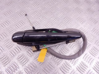 Ручка наружная задняя левая, ориг. номер M47N, 51218253455, 8253455, BMW 3-series (E46) 2001-2006