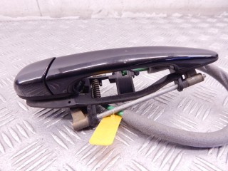 Ручка наружная задняя левая, ориг. номер M47N, 51218253455, 8253455, BMW 3-series (E46) 2001-2006