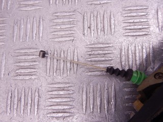 Ручка наружная задняя левая, ориг. номер M47N, 51218253455, 8253455, BMW 3-series (E46) 2001-2006