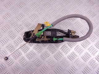 Ручка наружная задняя левая, ориг. номер M47N, 51218253455, 8253455, BMW 3-series (E46) 2001-2006