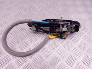 Ручка наружная задняя левая, ориг. номер 51218253455, 8253455, M54, BMW 3-series (E46) 1997-2003