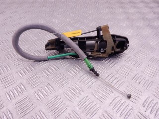 Ручка наружная задняя правая, ориг. номер M47N, 51218253456, 8253456, BMW 3-series (E46) 2001-2006