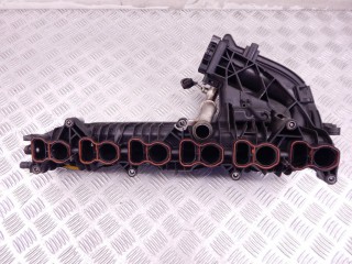 Коллектор впускной, ориг. номер 11617800088, 7800088, 11618511363, 8511363, N57, BMW 7-series (F01/02) 2008-2012