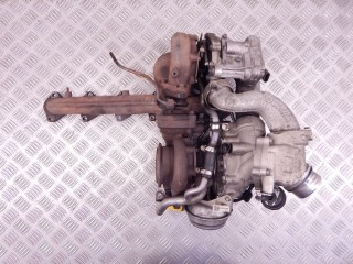 Турбина, ориг. номер 11657808166, 7808166, N57, BMW 7-series (F01/02) 2008-2012