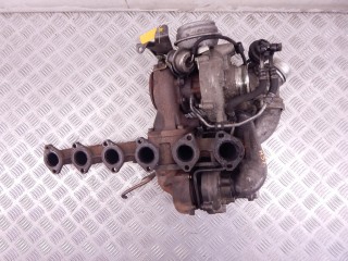 Турбина, ориг. номер 11657808166, 7808166, N57, BMW 7-series (F01/02) 2008-2012