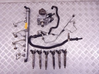 ТНВД, ориг. номер N57, 13517805420, 13518577655, 7805420, 8577655, BMW 7-series (F01/02) 2008-2012
