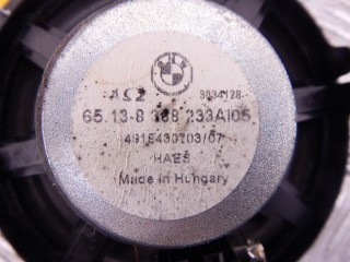 Динамик двери передней правой, ориг. номер 8368233, 65138368233, N46, BMW 3-series (E46) 2001-2006