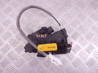 Замок двери передней правой, ориг. номер 7011244, N42, 51217011244, BMW 3-series (E46) 1997-2003