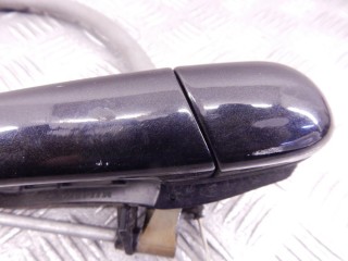 Ручка наружная передняя правая, ориг. номер M47N, 51218253456, 8253456, BMW 3-series (E46) 2001-2006