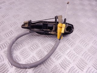 Ручка наружная передняя правая, ориг. номер M47N, 51218253456, 8253456, BMW 3-series (E46) 2001-2006
