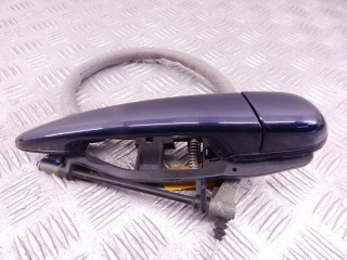 Ручка наружная передняя правая, ориг. номер M54, 51218253456, 8253456, BMW 3-series (E46) 1997-2003