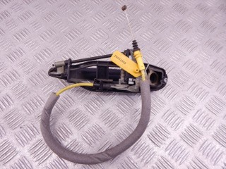Ручка наружная передняя правая, ориг. номер M54, 51218253456, 8253456, BMW 3-series (E46) 1997-2003