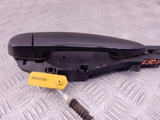 Ручка наружная передняя правая, ориг. номер N53, 51217207540, 7207540, BMW 3-series (E90/91/92) 2008-2013