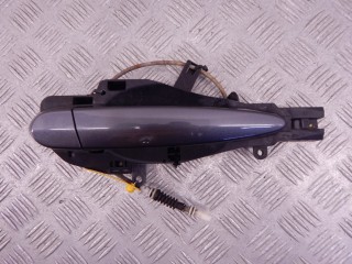 Ручка наружная передняя правая, ориг. номер M47N2, 51217207540, 7207540, BMW 3-series (E90/91/92) 2004-2008