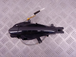 Ручка наружная задняя левая, ориг. номер N53, 51217207539, 7207539, BMW 3-series (E90/91/92) 2008-2013