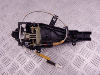 Ручка наружная задняя левая, ориг. номер N53, 51217207539, 7207539, BMW 3-series (E90/91/92) 2008-2013