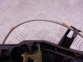Ручка наружная задняя левая, ориг. номер N53, 51217207539, 7207539, BMW 3-series (E90/91/92) 2008-2013
