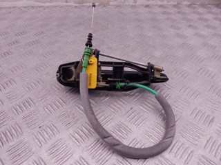 Ручка наружная задняя левая, ориг. номер 51218253455, 8253455, N46, BMW 3-series (E46) 2001-2006