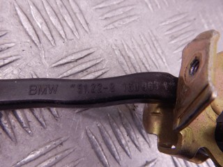 Ограничитель открывания двери задней, ориг. номер N46, 51228160963, 8160963, BMW 3-series (E46) 2001-2006