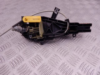 Ручка наружная передняя левая, ориг. номер N53, 51217207539, 7207539, BMW 3-series (E90/91/92) 2008-2013