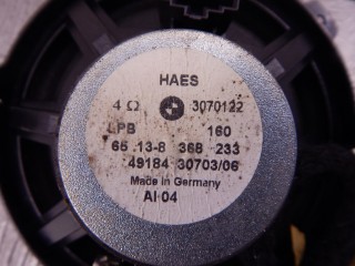 Динамик двери передней правой, ориг. номер 8368233, 65138368233, M43TU, BMW 3-series (E46) 1997-2003