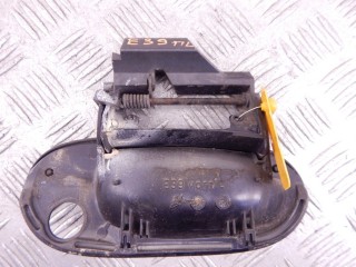 Ручка наружная передняя левая, ориг. номер M52, 51210000515, 0000515, BMW 5-series (E39) 1995-2000