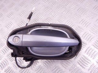 Ручка наружная передняя левая, ориг. номер 51216961443, M54, 6961443, BMW 5-series (E60/61) 2002-2007