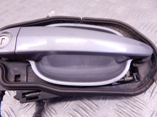 Ручка наружная передняя левая, ориг. номер 51216961443, M54, 6961443, BMW 5-series (E60/61) 2002-2007